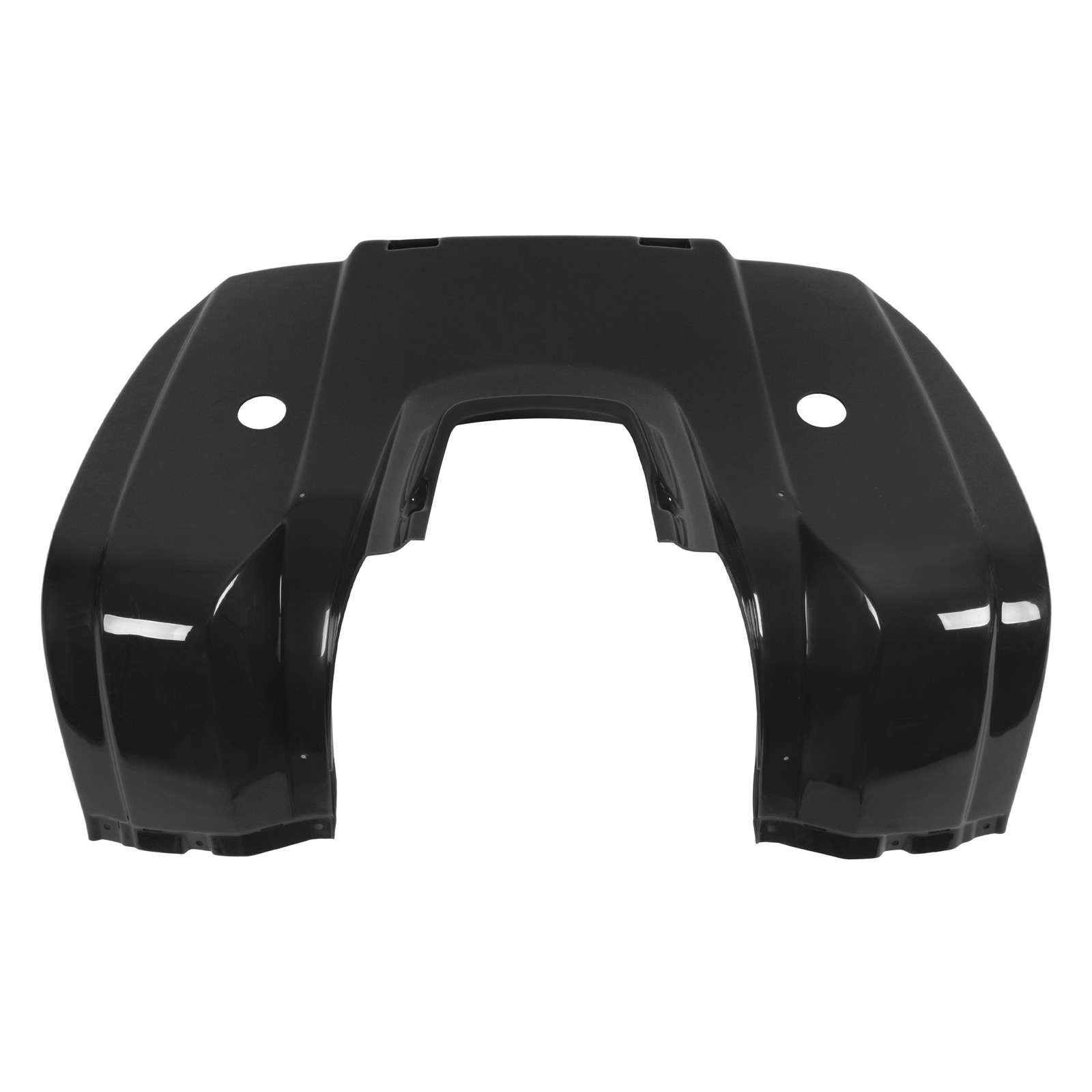 Black Front Fender Flaps Flare Mud Guard Plastic(ABS) For Honda TRX300 1988-2000