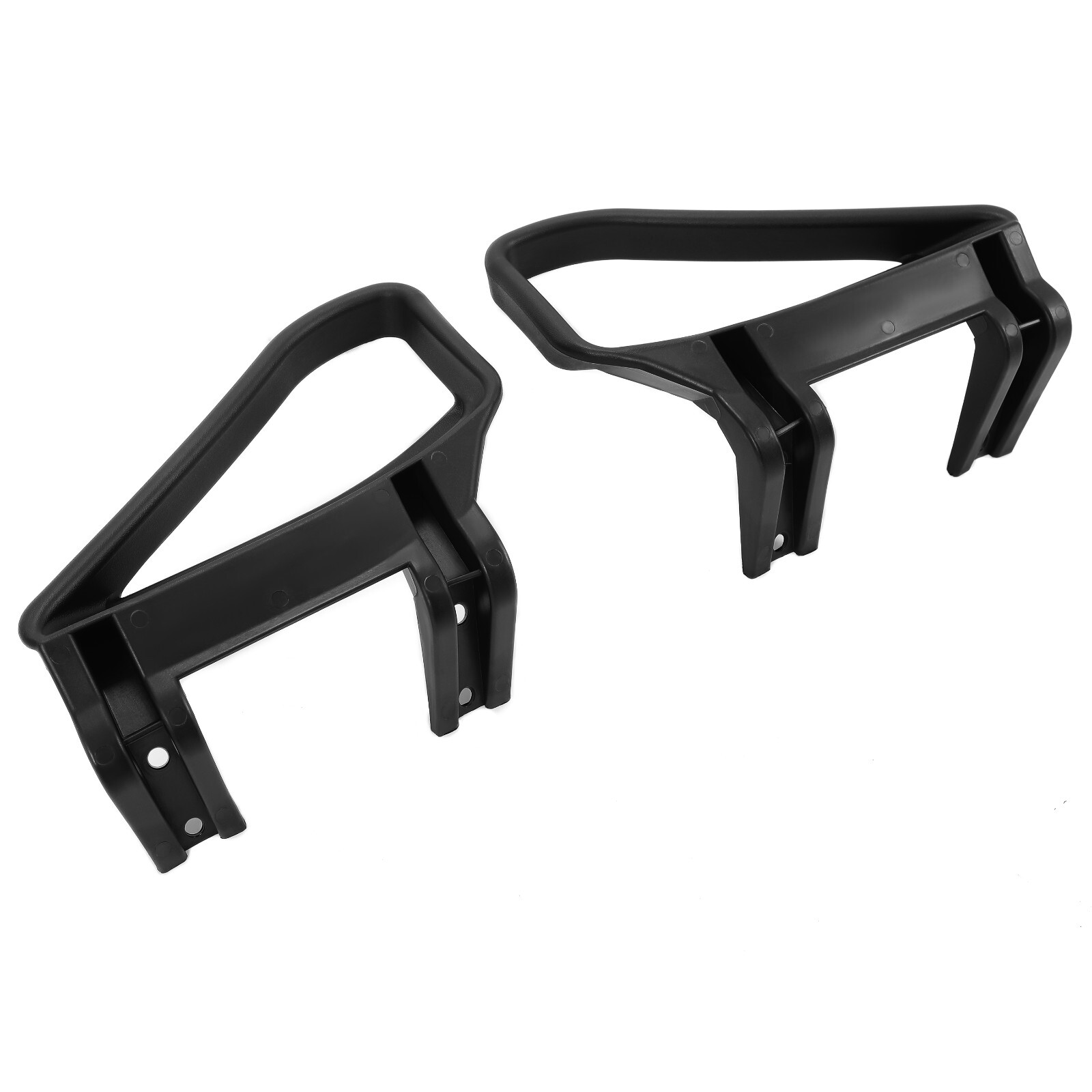 LH & RH Golf Cart Seat Handles Arm Rest Hip Restraint PP For EZGO TXT 1994-Up
