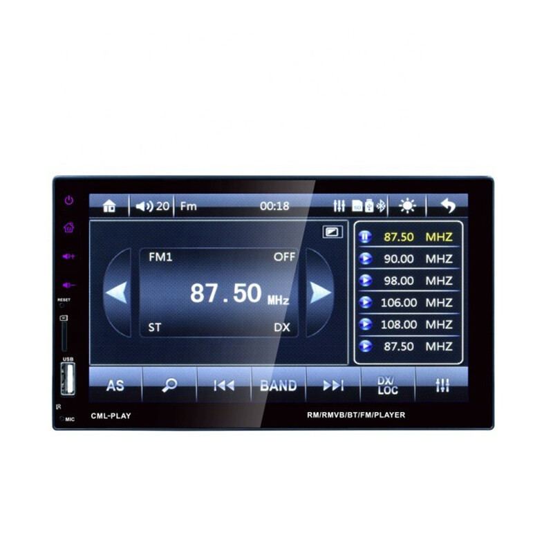 7″ HD Touch Screen Car MP5 Player Mirror Link 2Din FM Radio Stereo USB/SD/FM/AUX