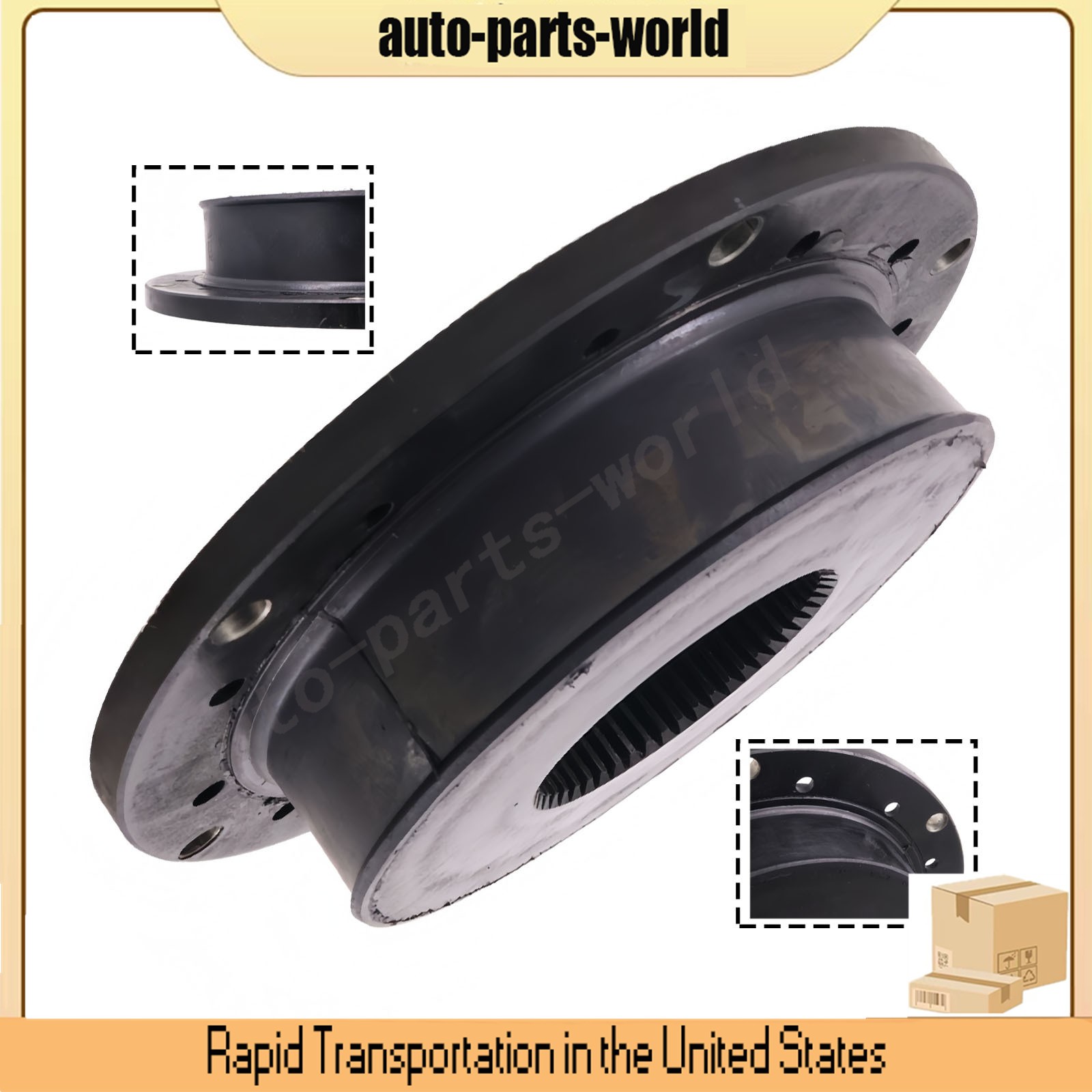 Compressor Coupler Drive Disc For Atlas Copco XAS 97 185 1604-0761-00 Stock