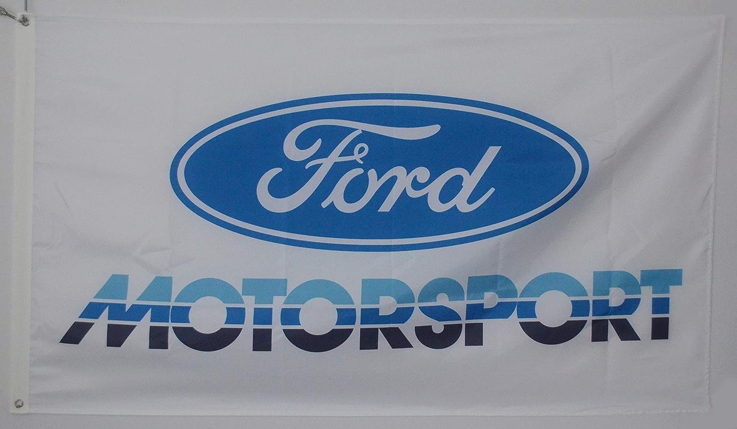 FORD RACING FLAGS 3FT X 5FT MUSTANG GT SVO TRUCK MACH 1 SHELBY STEEDA SALEEN