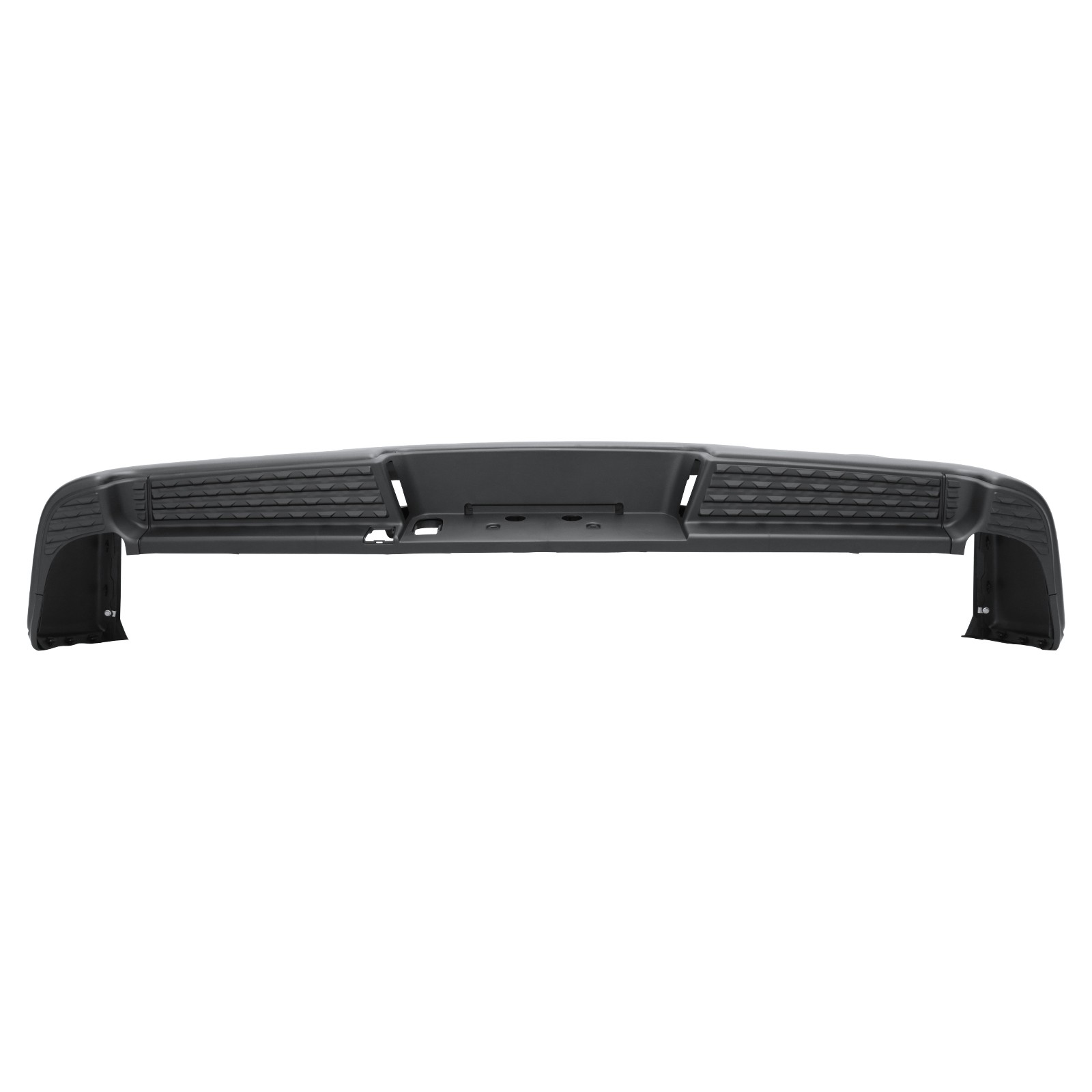 Painted Steel Rear Bumper Assembly For 2019 2020-2022 RAM 1500 W/Park & Dual