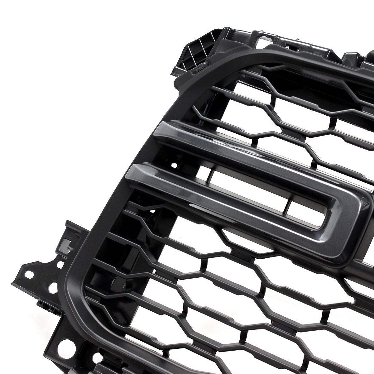 Granite Crystal Front Bumper Grille Grill For 2019-2024 Ram 2500 3500 Tradesman