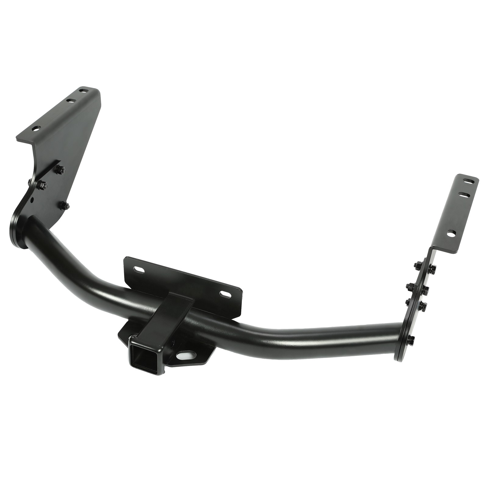 Class 4 Trailer Hitch 2″ Receiver Rear Bumper Tow For 2009-2024 Dodge Ram 1500