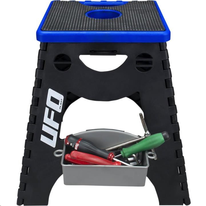 UFO Plastics Foldable Bike Stand Tool Holder Motorcycle Dirt Bike AC02429