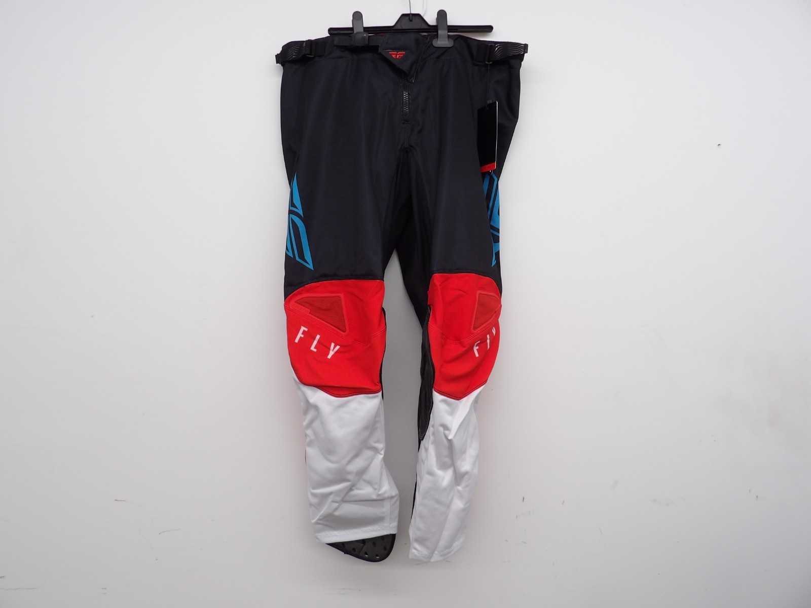 FLY Racing Kinetic Mesh Pants Unisex Adult Red/White/Blue Motocross Pants