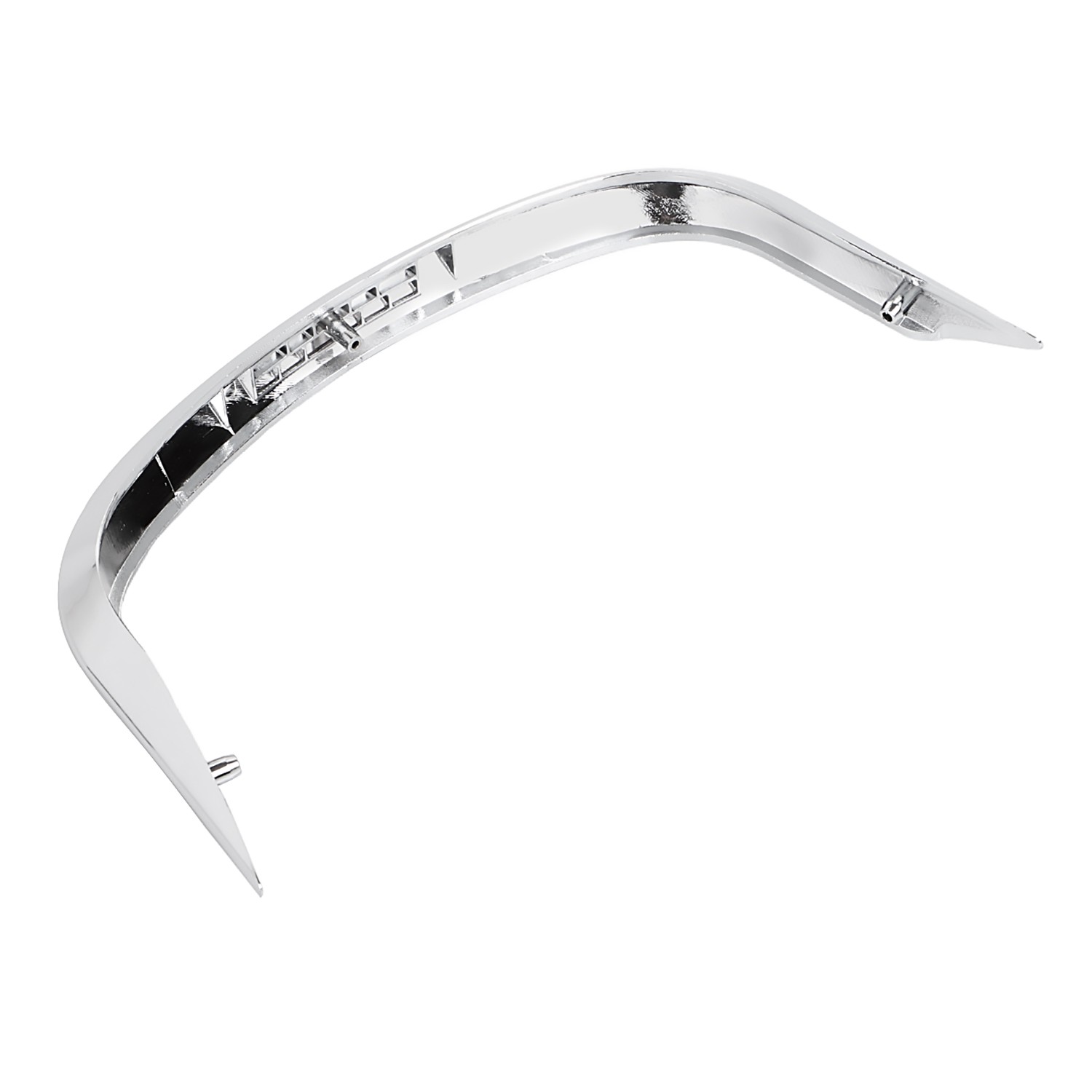 Lower Front Fender Trailing Tip Trim For Harley Heritage Classic Softail Deluxe