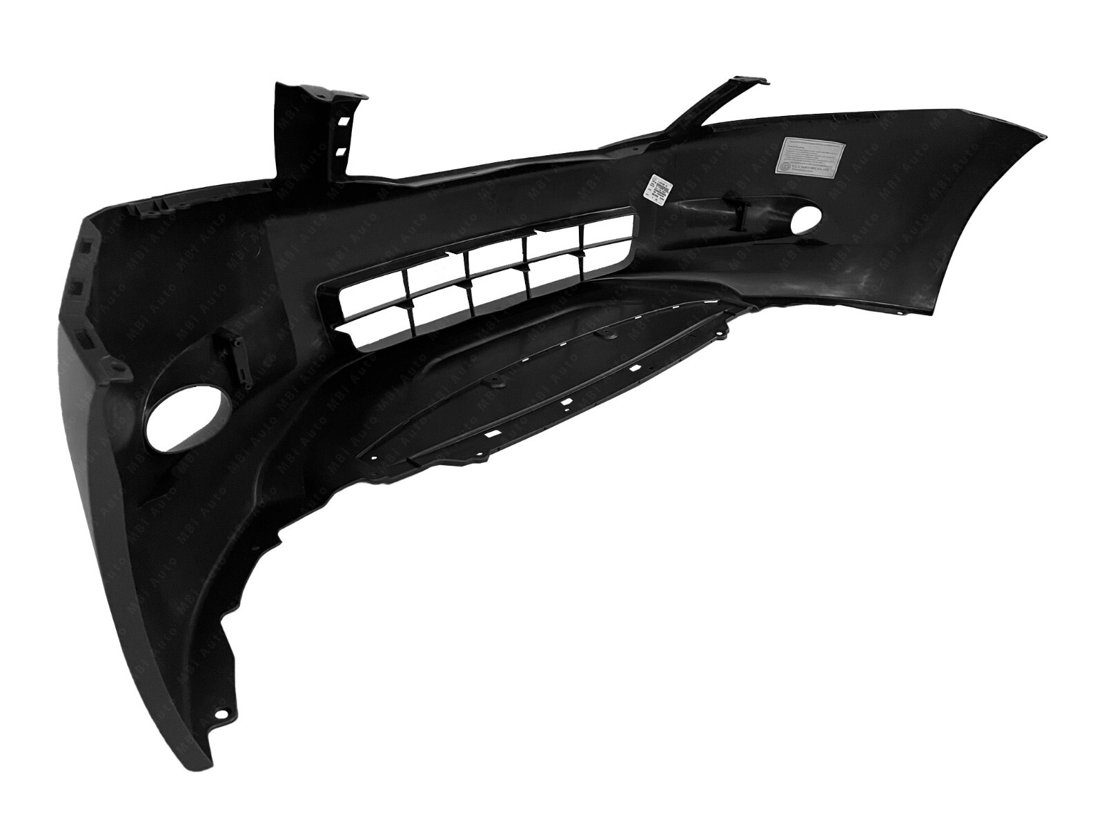 NEW Painted *NH700M Silver* Front Bumper Cover for 2008-2010 Honda Accord w/ Fog
