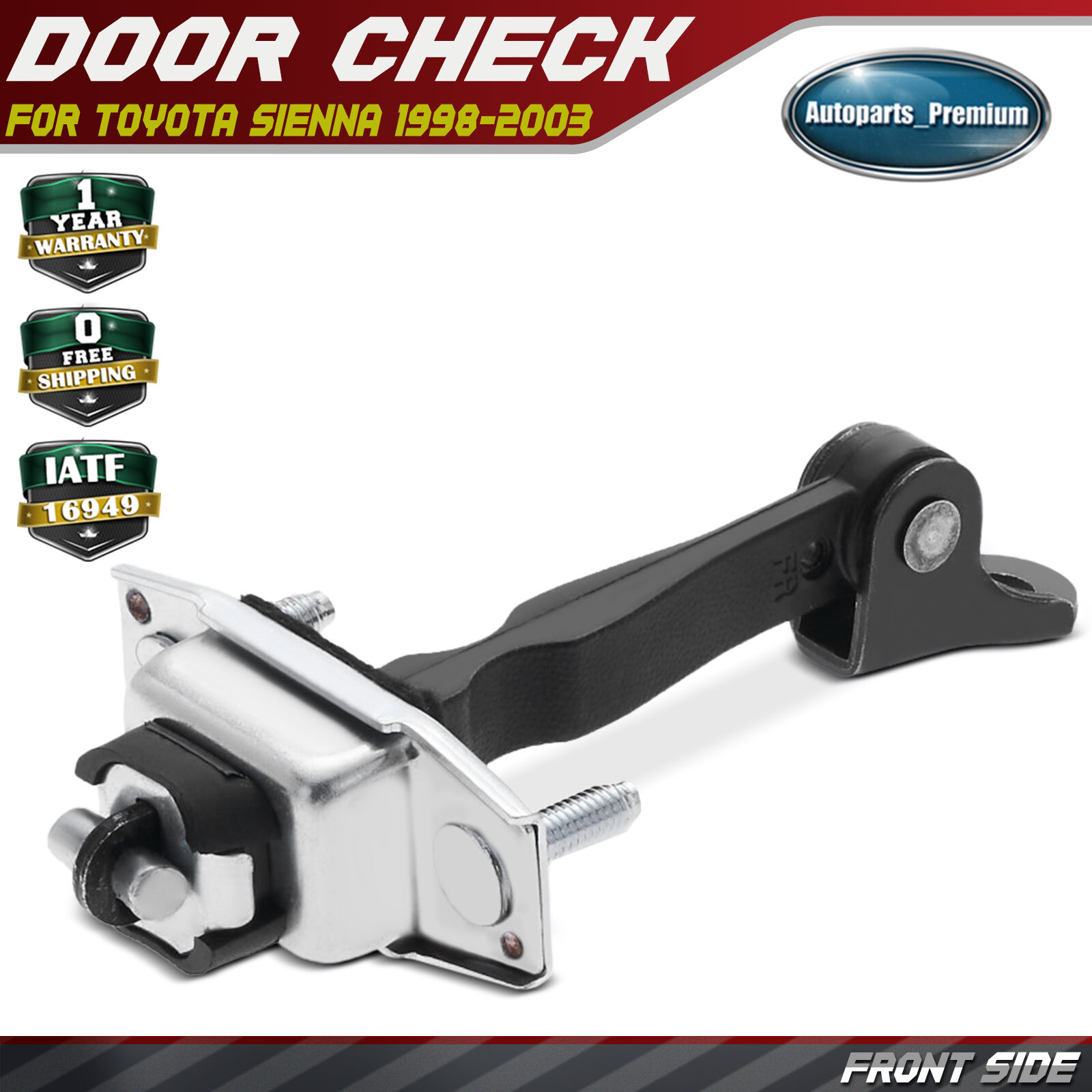 Front Left or Right Door Check for Toyota Sienna 1998 1999 2000 2001 2002 2003