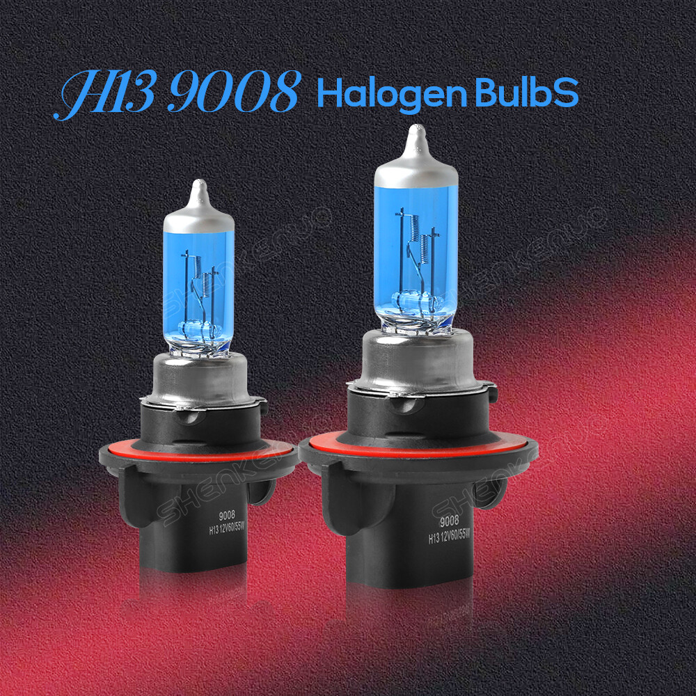 9008 Halogen Headlight Bulbs FOR Mini Cooper R56 Clubman R55 High Lo Beam 60/55W