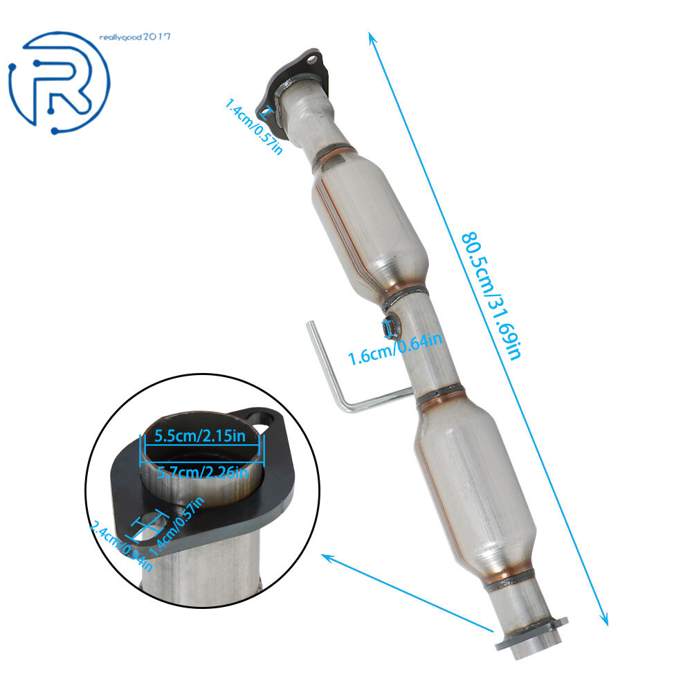Rear Catalytic Converter Direct Fit For Ford Ranger 3.0L/4.0L V6 2001 2002 2003