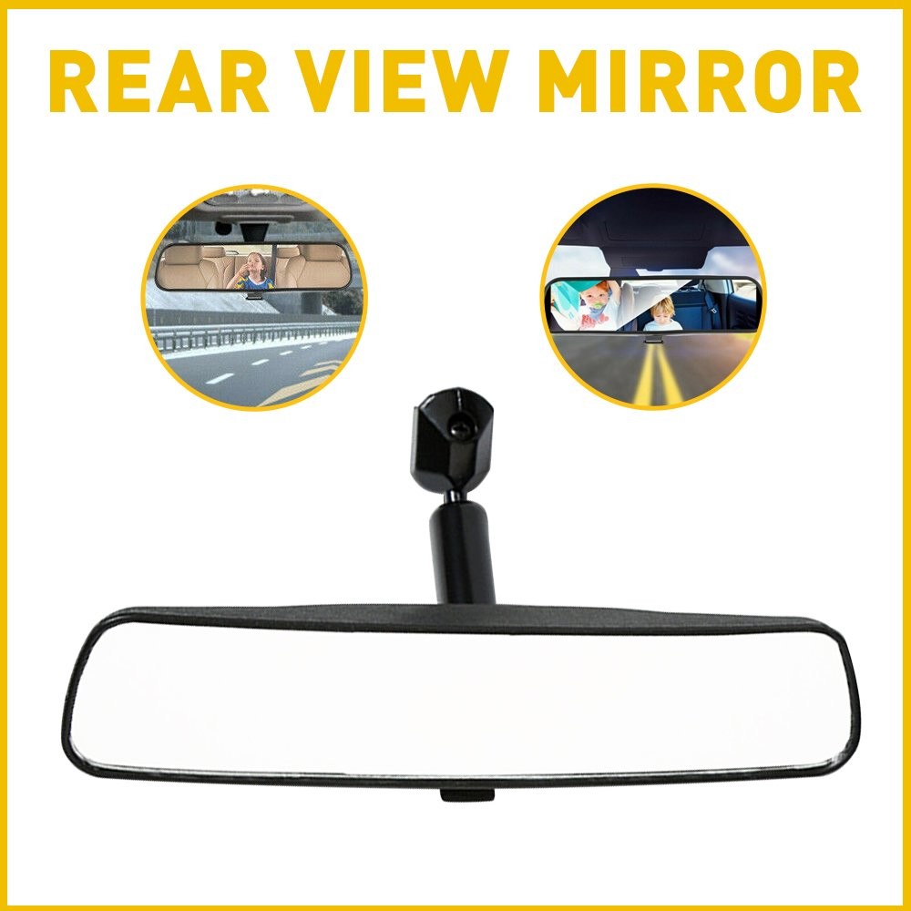 Interior Rear View Mirror Fits For 2005 2006-17 Honda Accord Civic CR-V Odyssey
