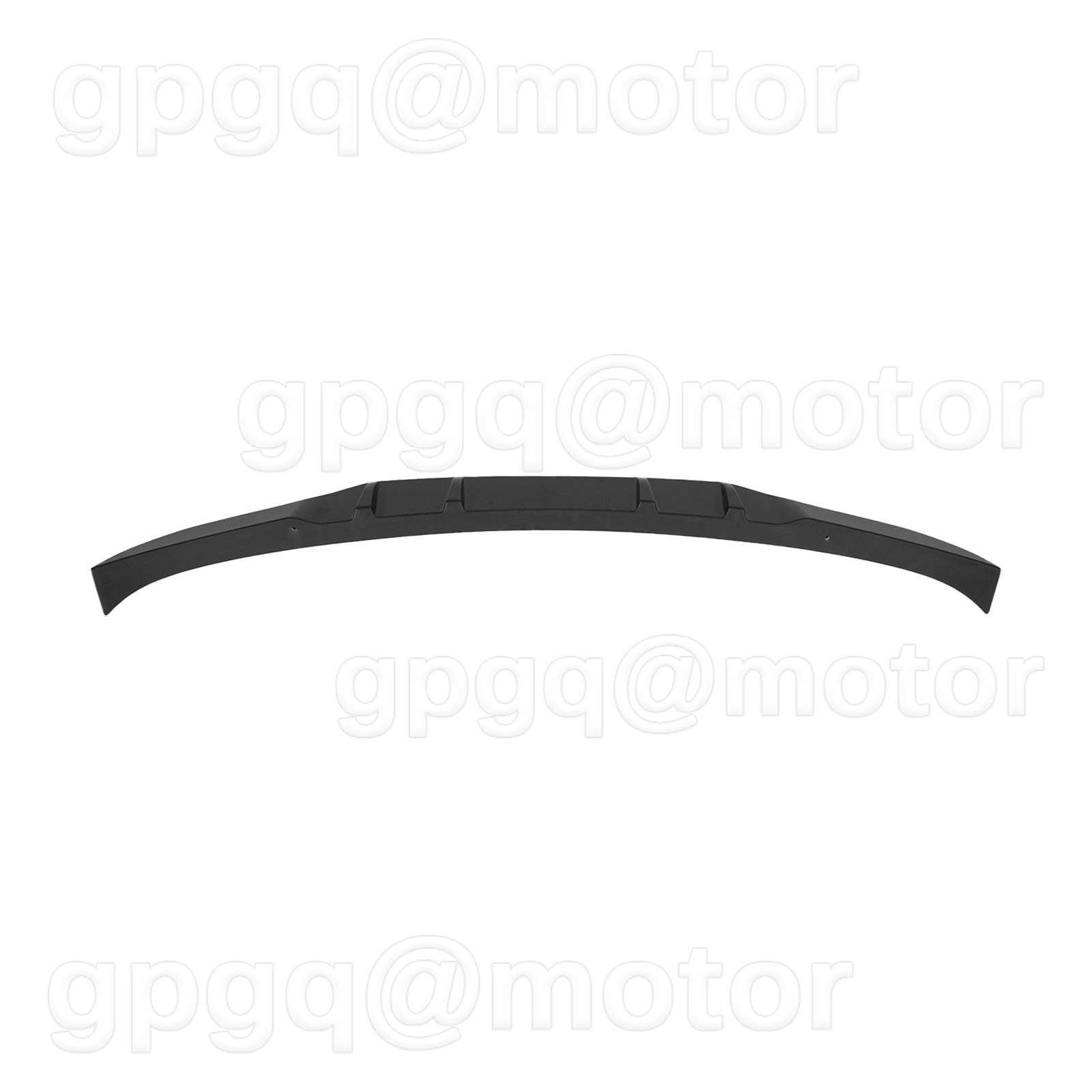 For Dodge Durango GT R/T SRT 2011-2026 Matte Black Rear Mid Wing Trunk Spoilers