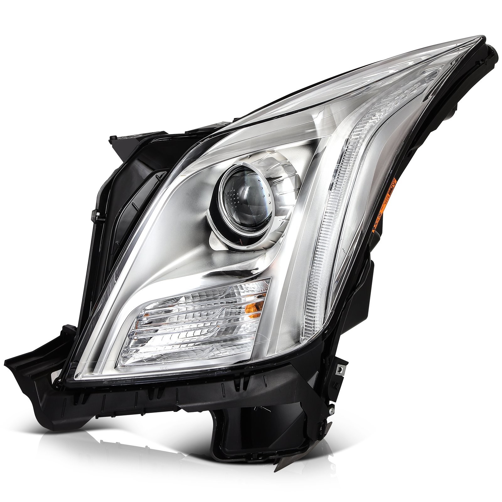 Headlight Assembly Driver Left For 2017-2013 Cadillac XTS 3.6L HID Xenon