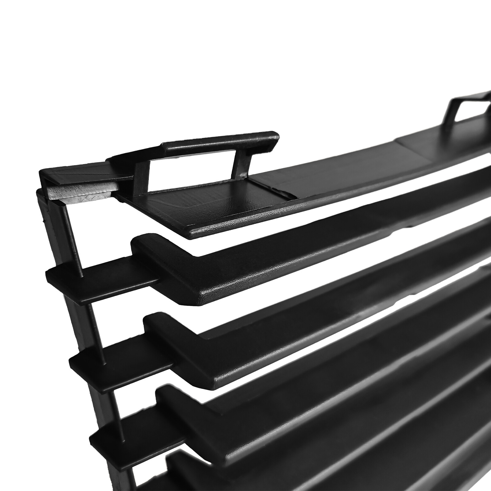 Matte Black Front Bumper Lower Grille For 2004-2008 2009 Toyota Prius TO1036112