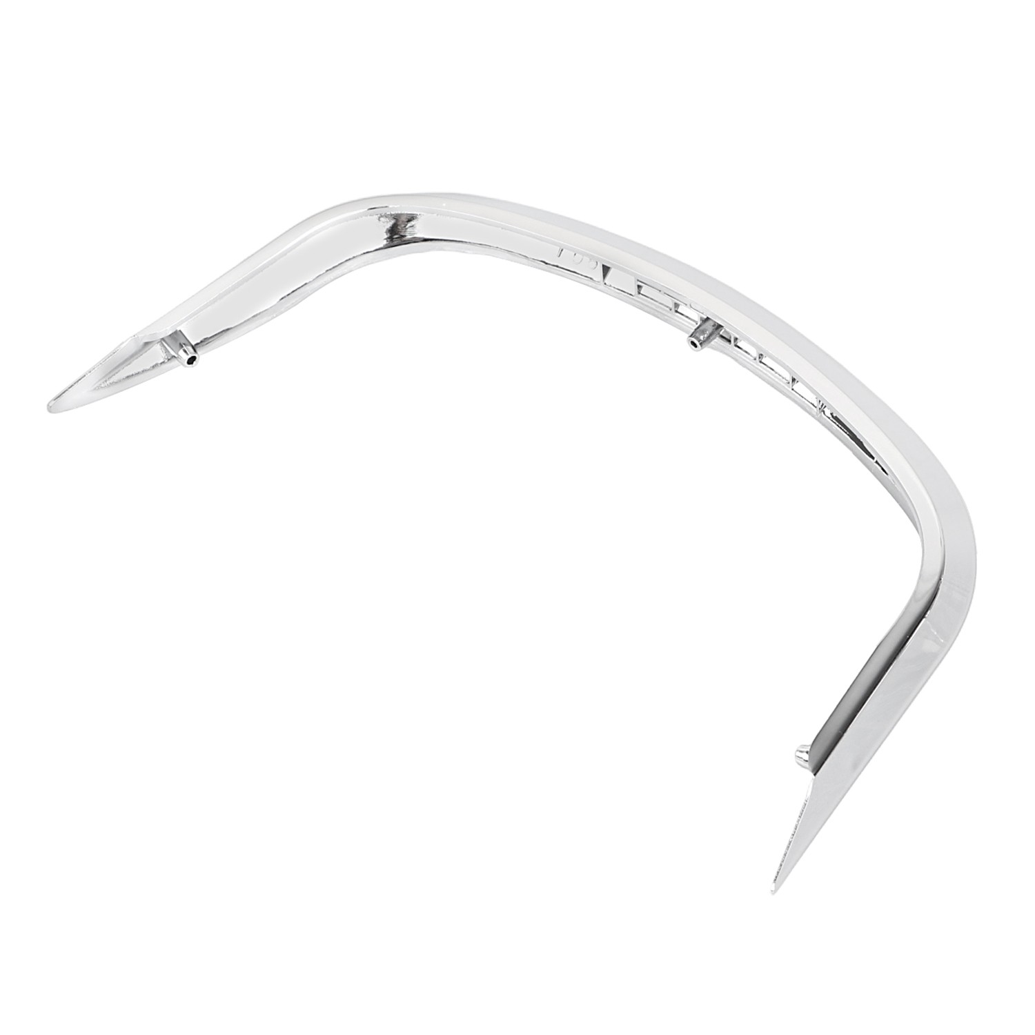 Lower Front Fender Trailing Tip Trim For Harley Heritage Classic Softail Deluxe
