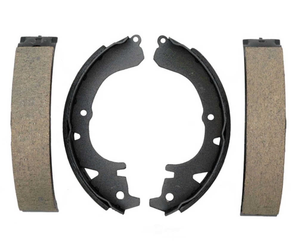 Rear Semi Metallic Brake Shoe Set Fits 1968-1988 Toyota Corolla 1.2L 1.6L | 372