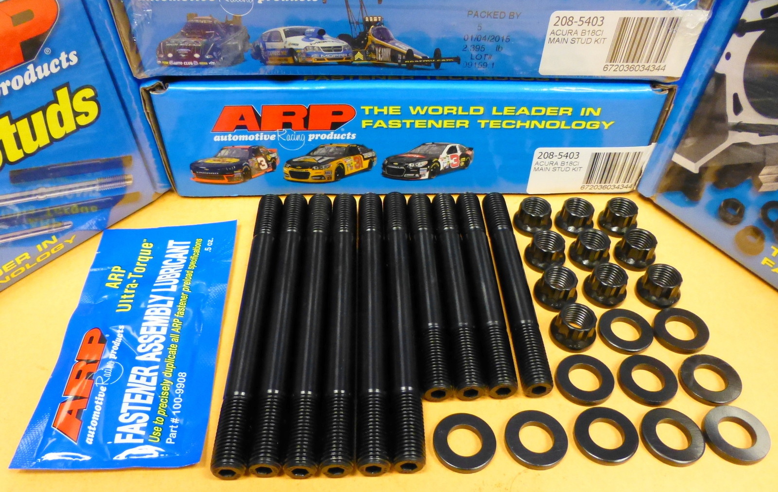 ARP 208-5403 Main Stud Kit Honda Acura Integra GSR Type R 1.8L DOHC VTEC B18C