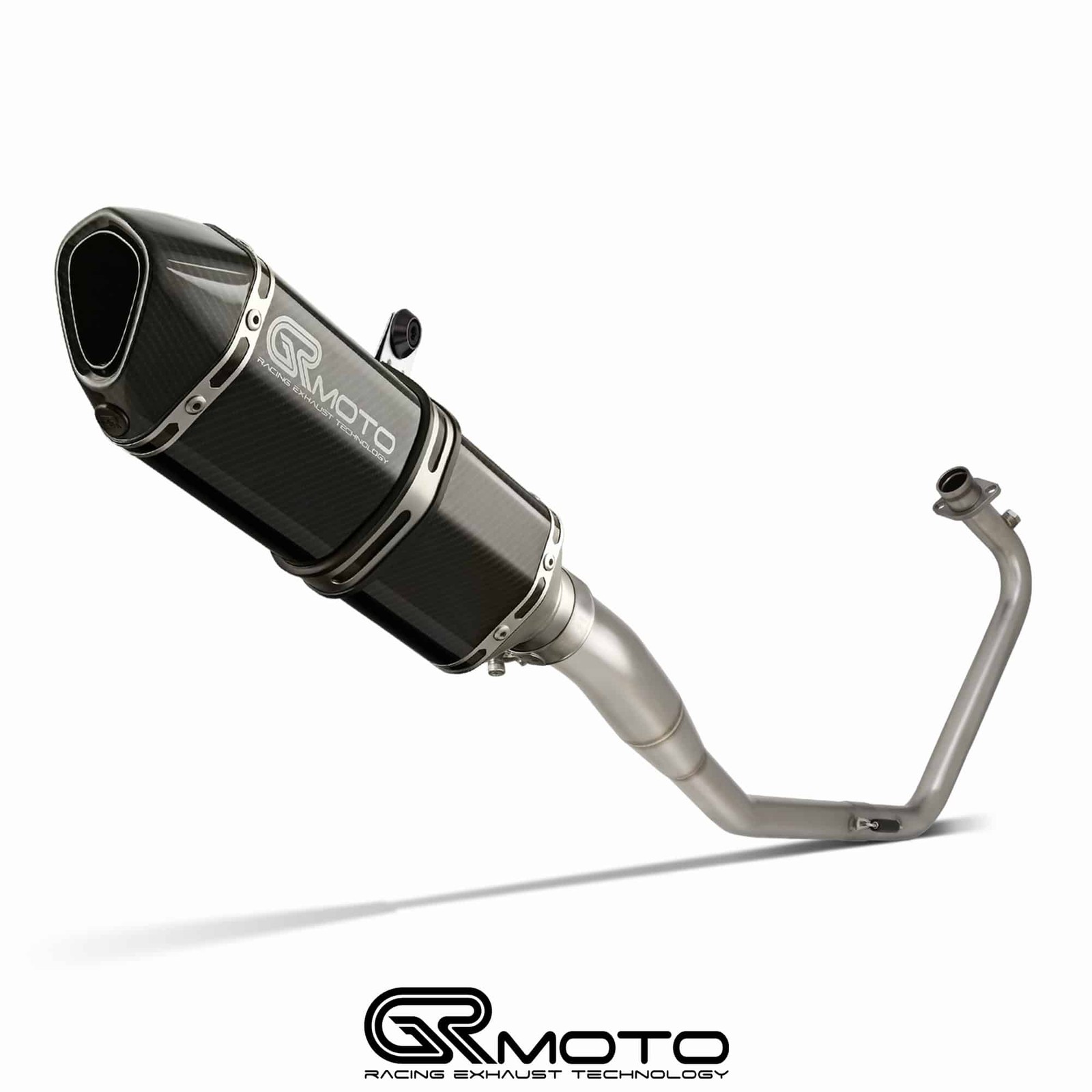 Exhaust System for Lexmoto VENOM 125 2013-2020 GRmoto Carbon