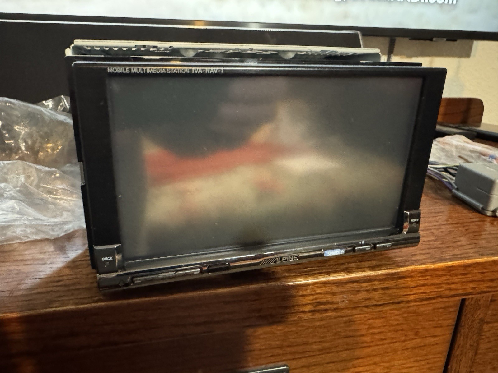 Alpine IVA-NAV-1 With Matching Cd Changer Factory reconditioned
