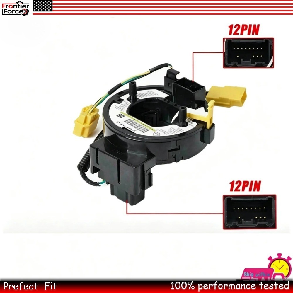Clock Spring Spiral Cable 77900-SDA-A21 For 2003-2007 Honda Accord 2.4L 3.0L