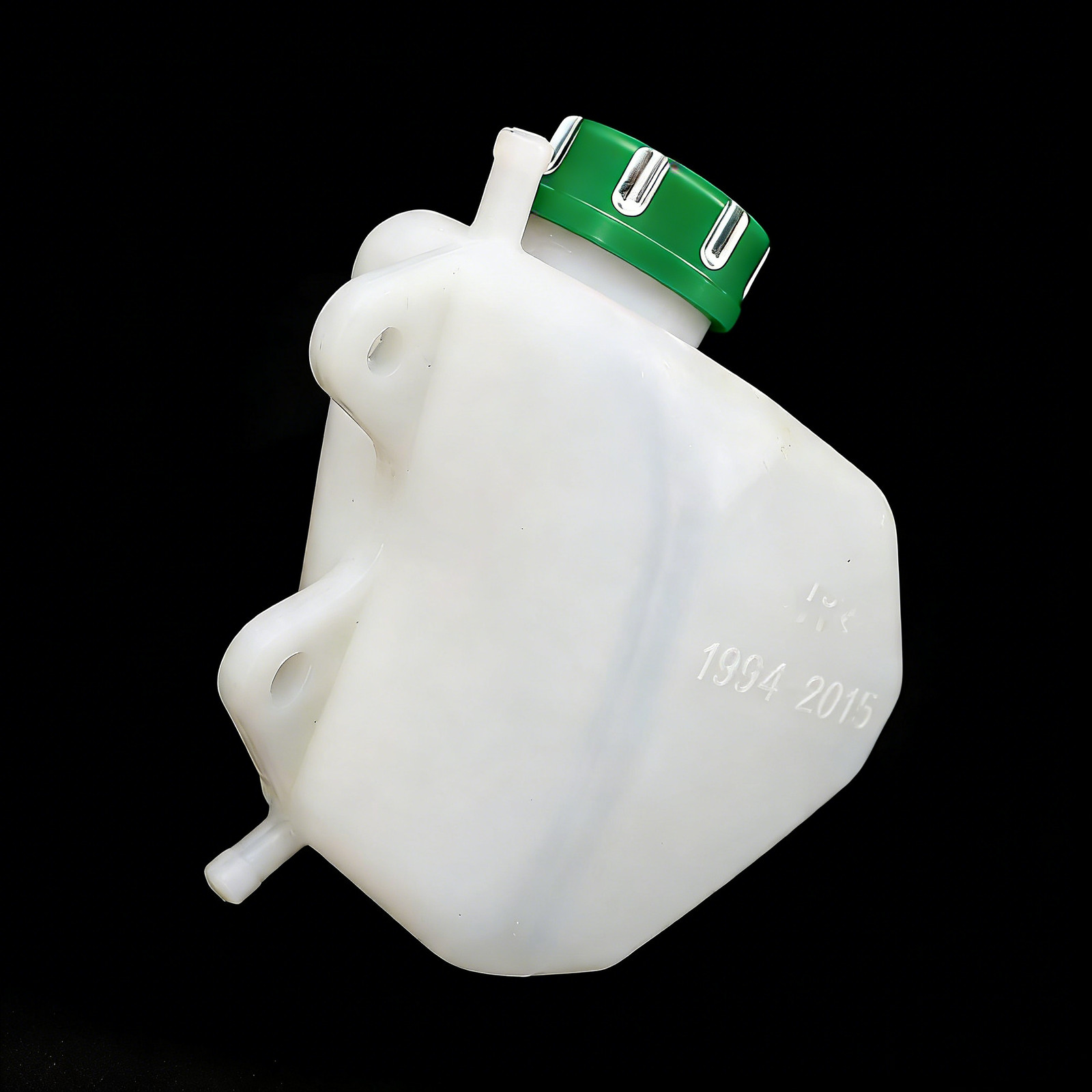 ABS Plastic Overflow Bottle Coolant Reservoir Tank For Kawasaki KLX250 1994-2007