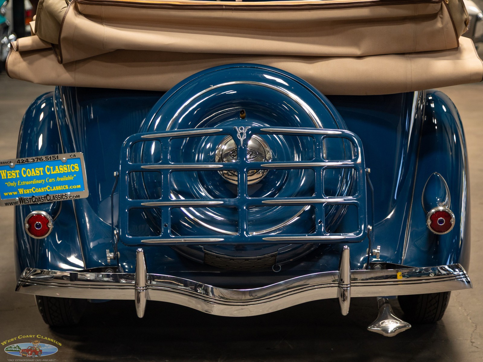 1936 Ford V8 Phaeton