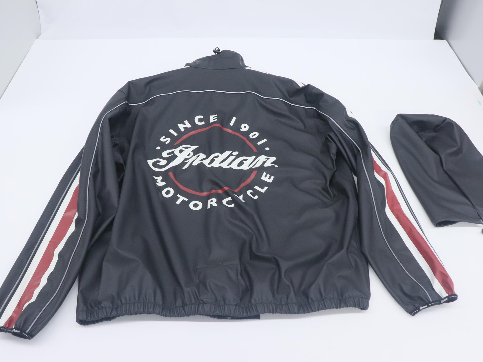 OPEN BOX – Indian Rain Suit Jacket BLACK – ADULT Unisex XL/2XL – 286167604