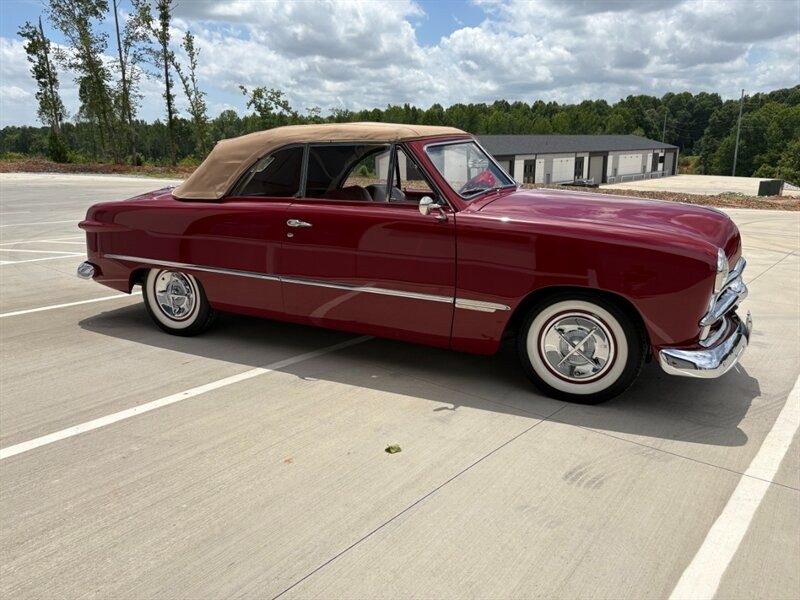 1949 Ford Custom Convertible
