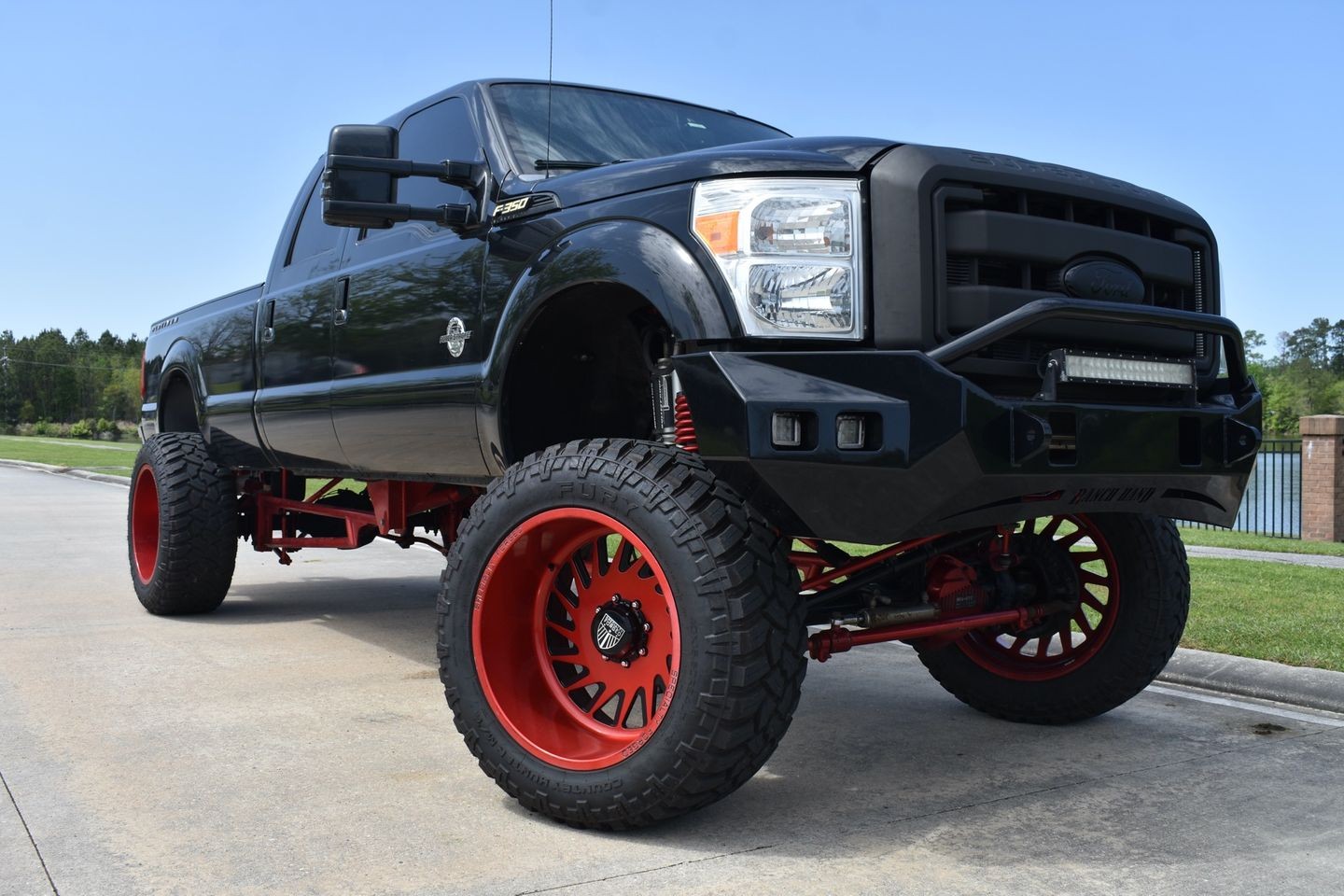 2015 Ford F-350 Super Duty Platinum