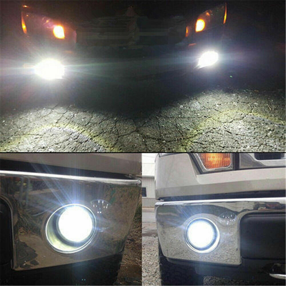 9005+9006 LED Combo COB LED Headlight Kit 360000LM Light Bulbs Hi/Low Beam 6000K