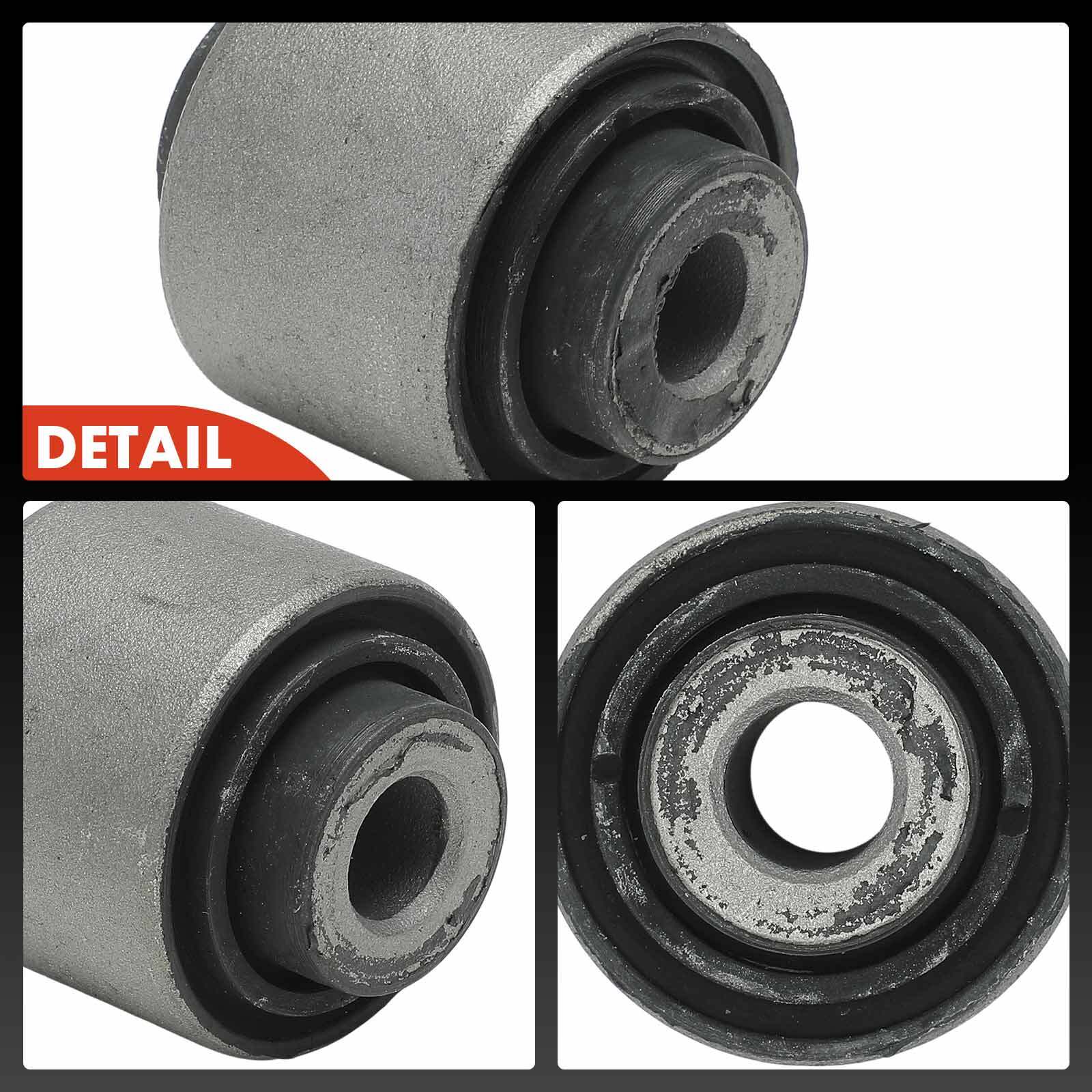 2x Rear Upper Outer Control Arm Bushing for Honda CR-V 2002-2006 Civic Element