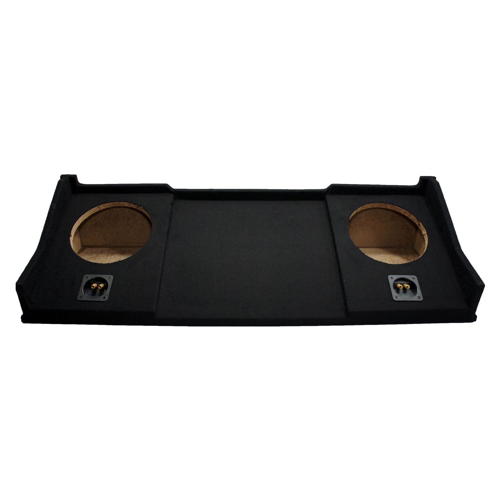 Custom Fits Dodge Ram Ext Crew Cab 98-01 Dual 10 Sub Enclosure Subwoofer Box