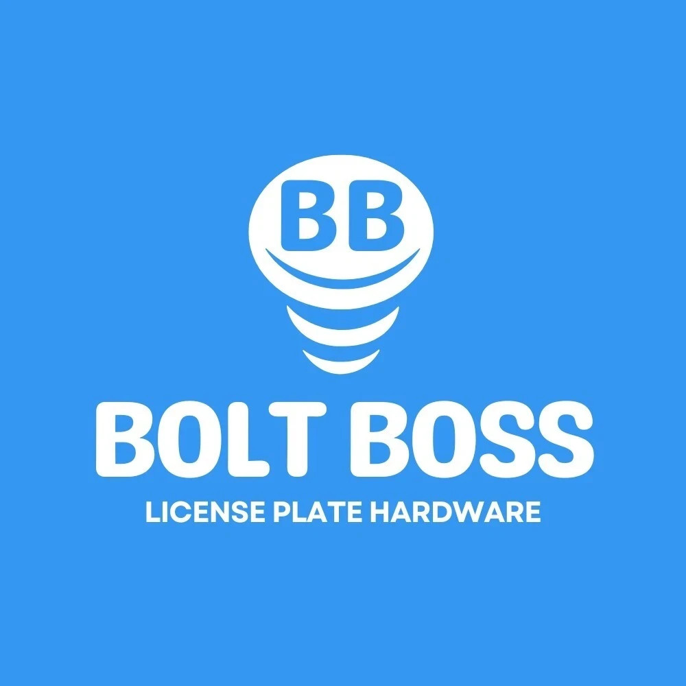 BOLT BOSS Metric License Plate Thumb Screws 100 Pack 6mm Import Auto Dealer
