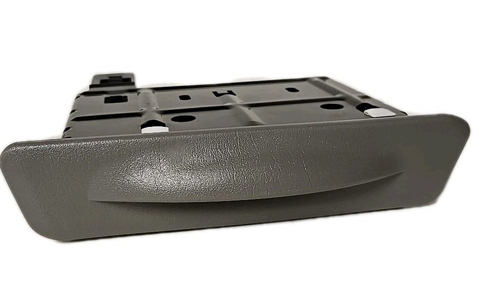 Dash Pull Out Cup Holder Tan For 1999-2004 Ford F250 F350 F450 F550 Super Duty