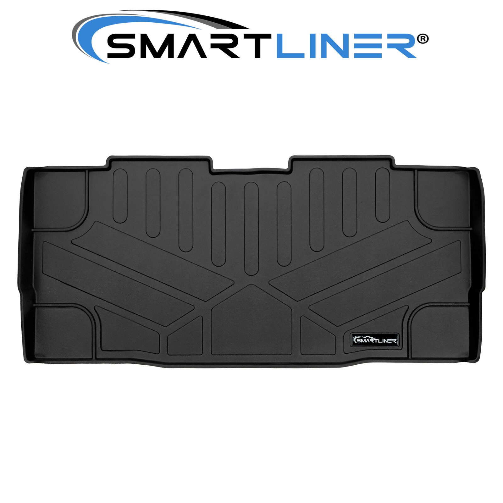 SMARTLINER Custom Fit Cargo Trunk Liner Mat Black for 2021-2024 Ford Bronco
