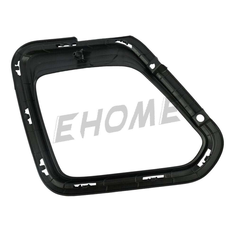 Left + Right Front Bumper Lamp Moldings Set of 2pcs For Kia Soul 2020-2022