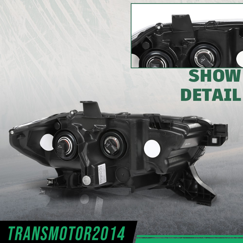 Fit For 2016-2023 Toyota Tacoma Halogen Headlight w/o LED DRL Left Driver Side