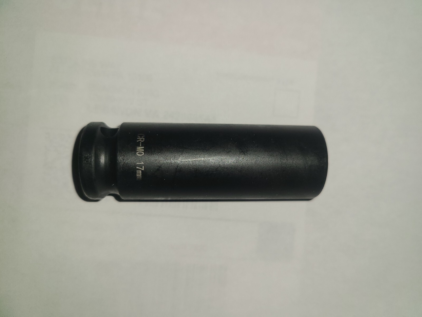 1Pc 1/2″ Drive 17mm Thin Wall Deep Impact Socket