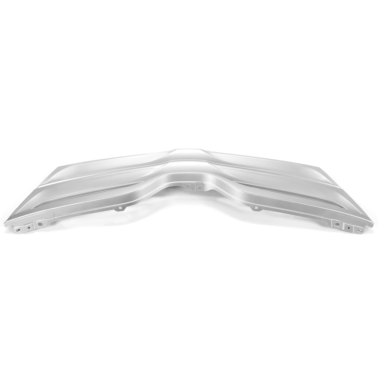ABS Silver Front Upper Grille Grill Fits Toyota Venza 2013 2014 2015 2016