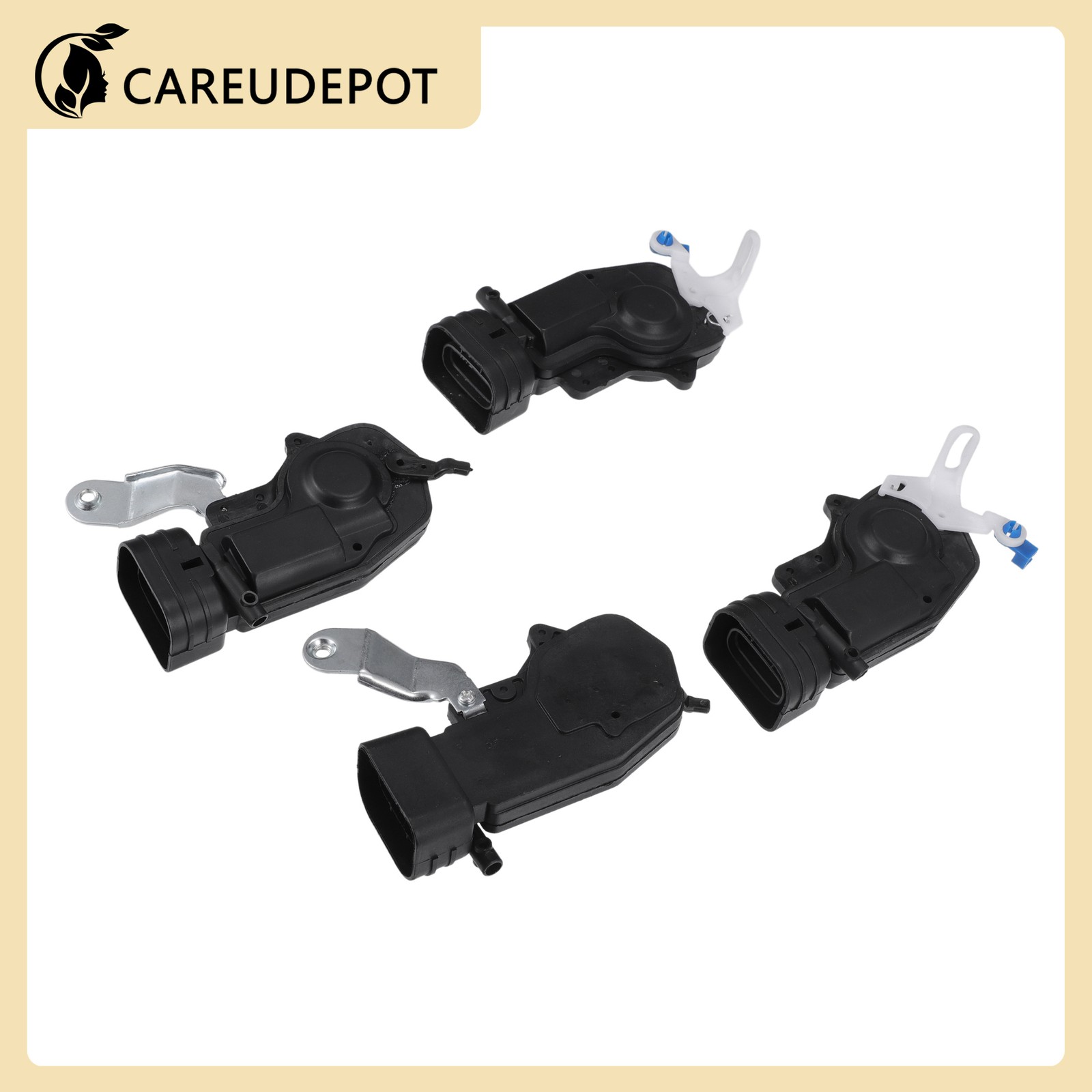 2Pair Front Rear Left Right Door Lock Actuator for Toyota 4Runner 6914035060