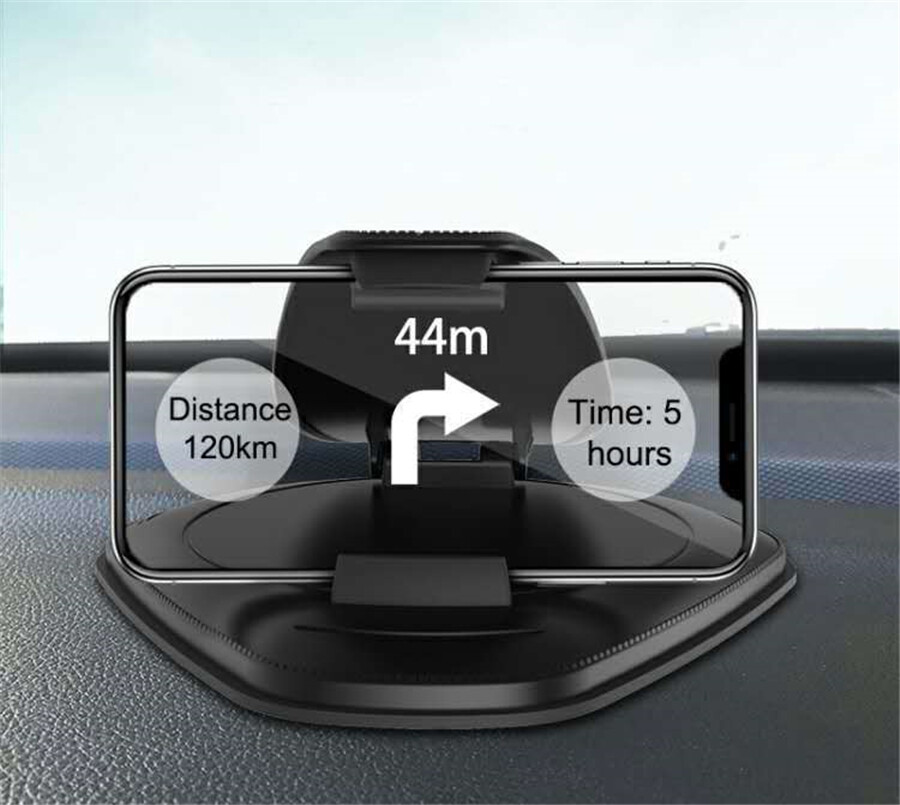 Car Dashboard Mount Holder Pad Stand Anti-Slip Rubber Mat for Mobile Phone GPS