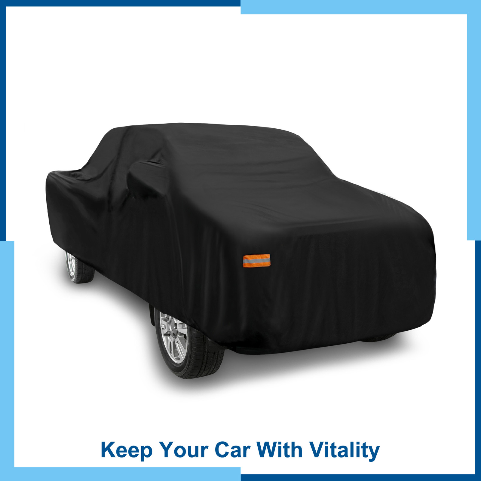 1Pcs Pickup Truck Cover for Toyota Tacoma Extended Cab Crew Cab 4-Door 2005-2021