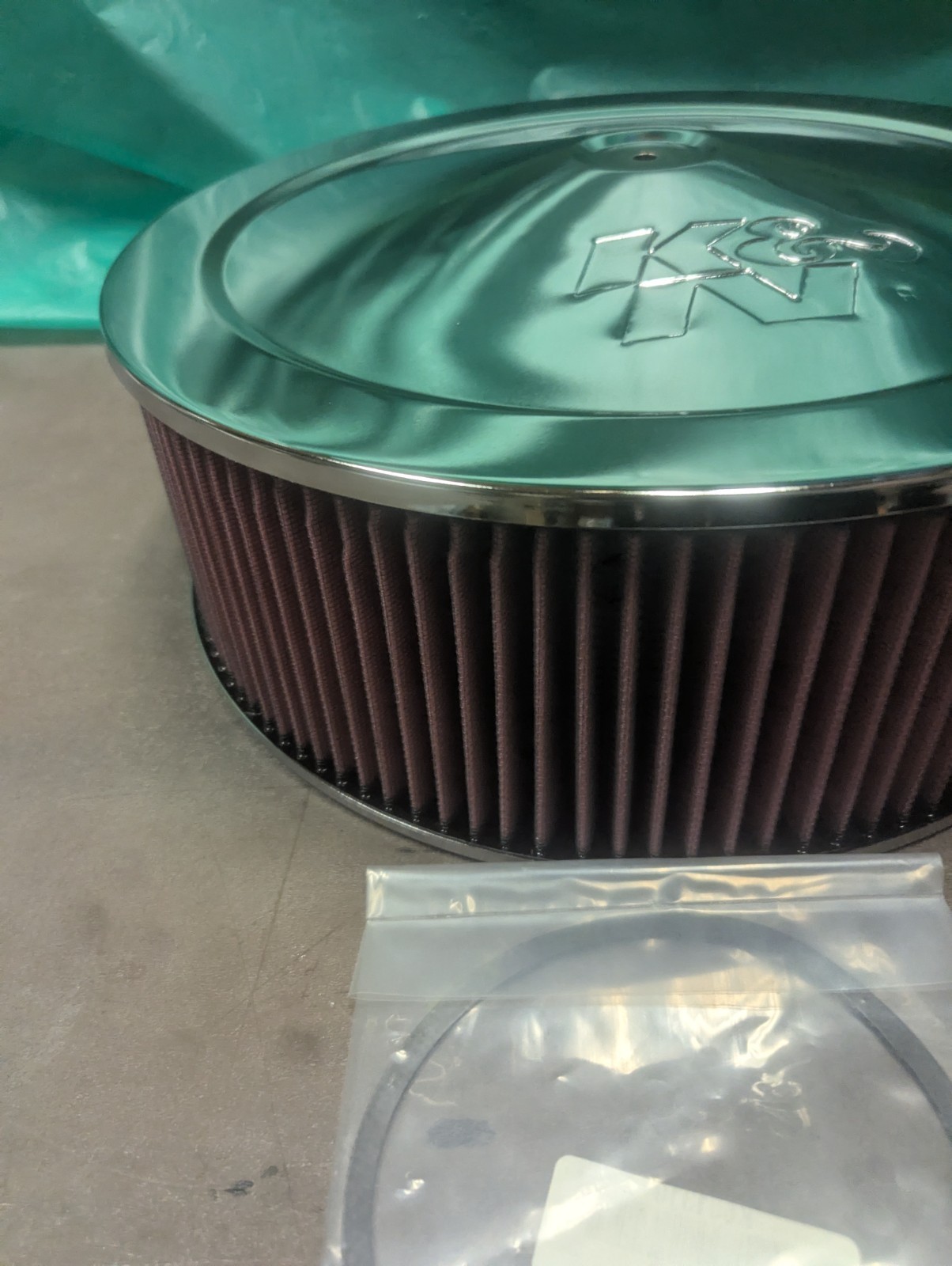K&N Performance Custom Air Cleaner 60-1300