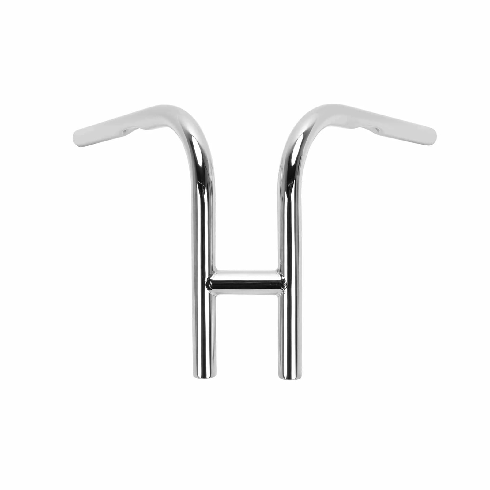 Lowbrow Customs Narrow Rabbit Ears 1″ chrome handlebars Harley chopper Sportster