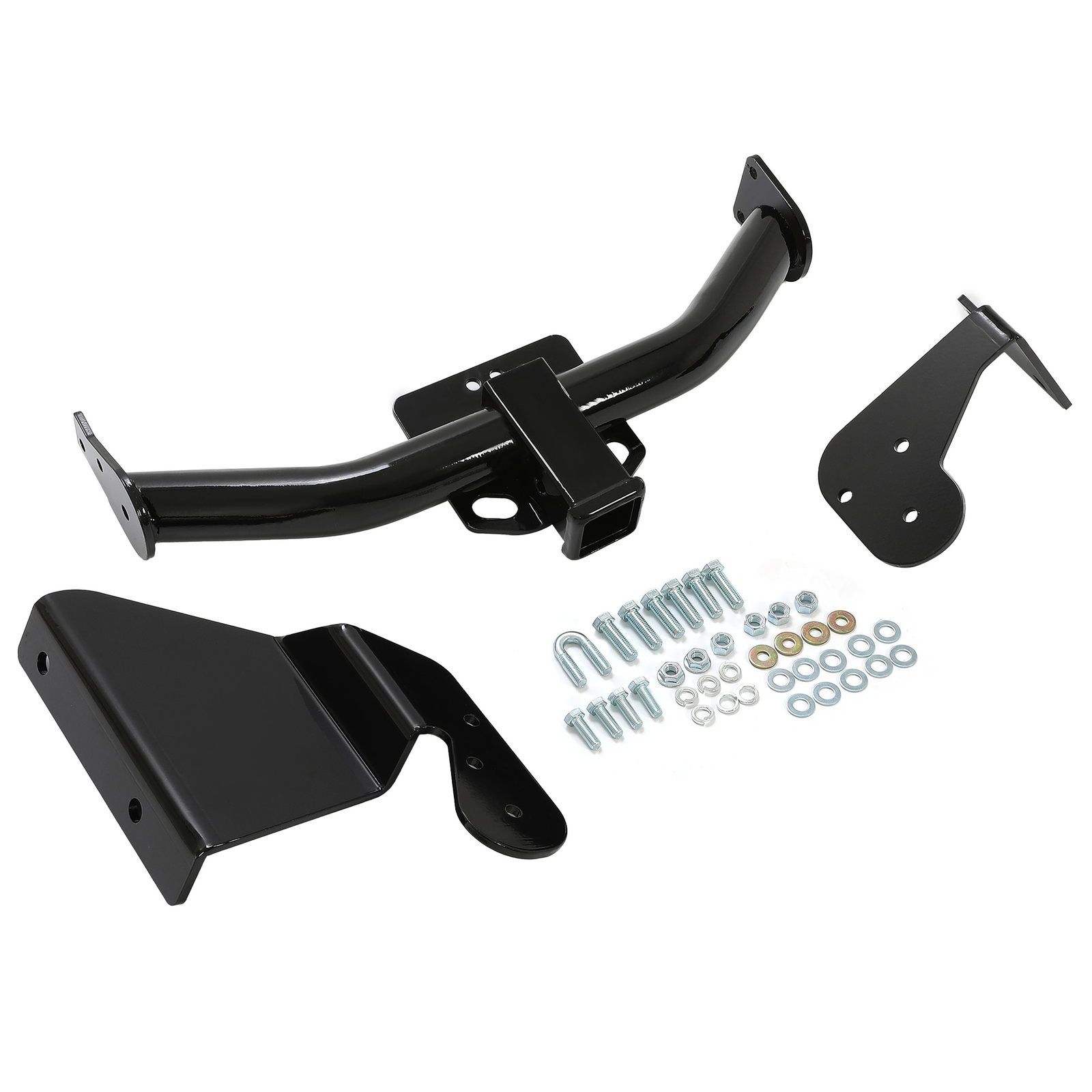For 2007-2011 Honda CRV CR-V Class 3 Trailer Hitch Receiver Rear Bumper Tow 2″