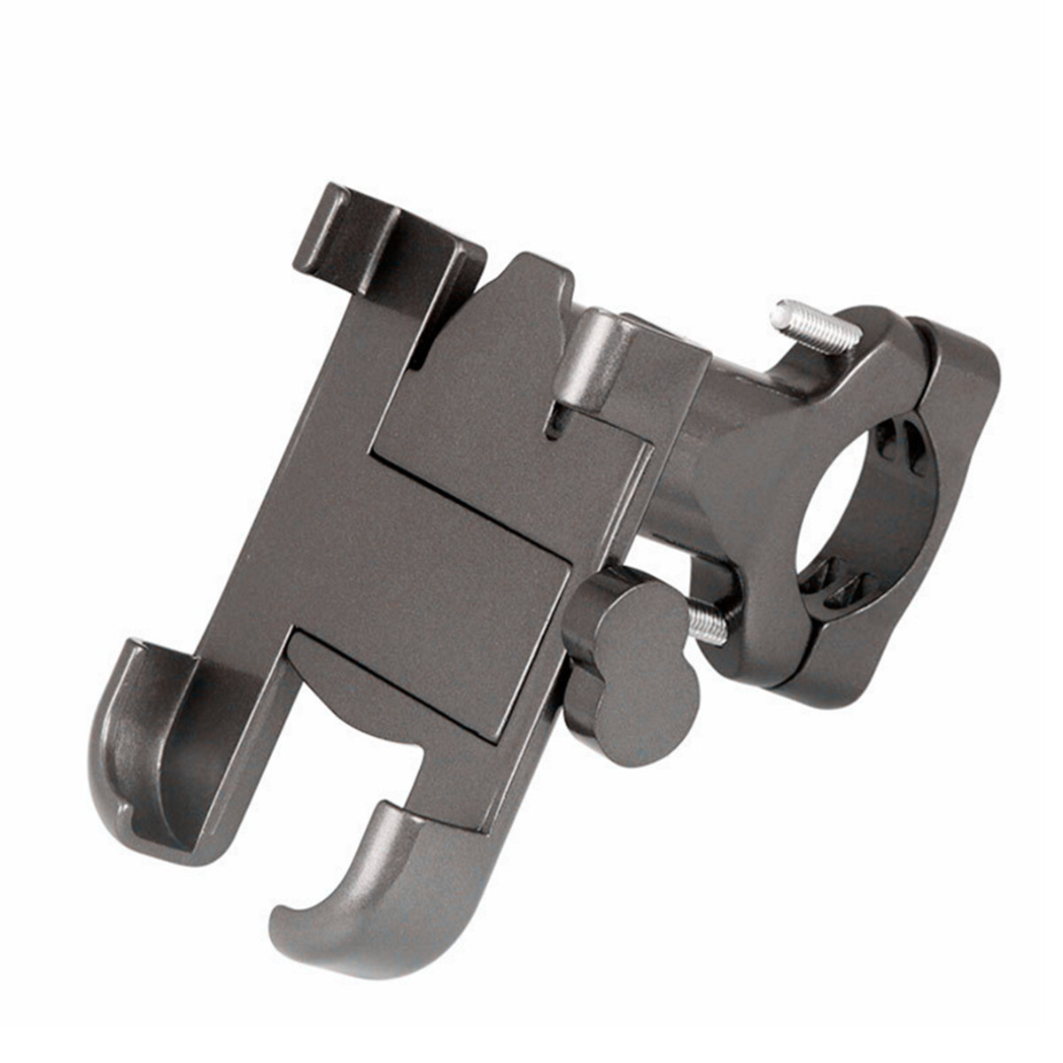 Motorcycle Phone Holder Stand Handlebar Mount Bracket Non-slip Aluminum Alloy