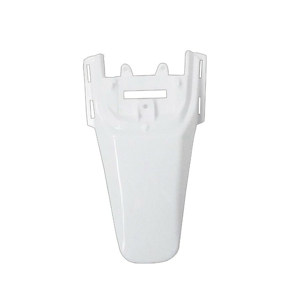 White Plastic Fender Kit for Honda XR50 CRF50 Pit bike Dirt Bike PS01