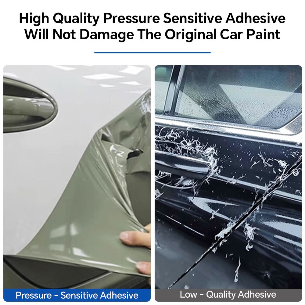 For Cybertruck PreCut PPF Paint Protection Wrap Color Change Satin Lead Ink Gray