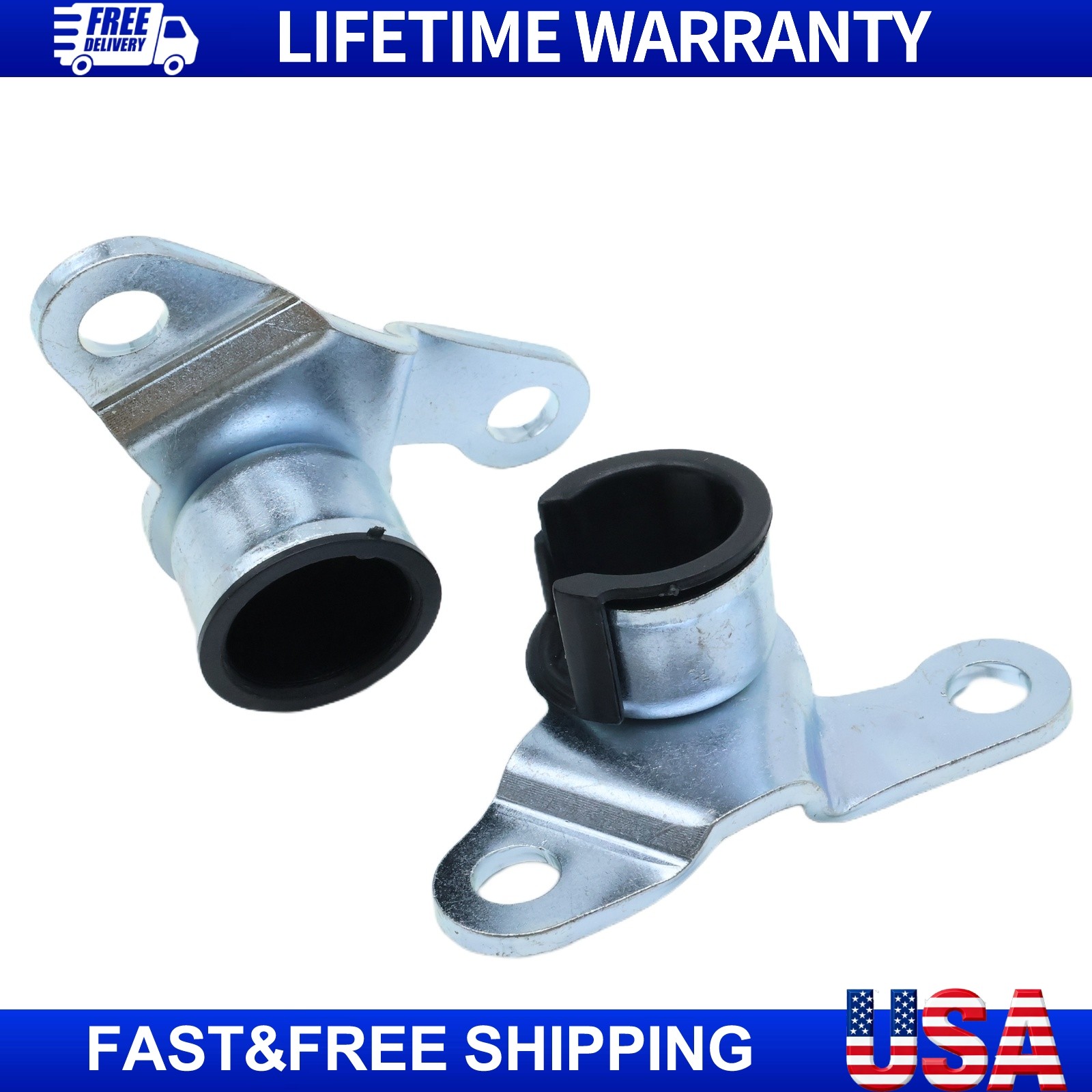 1Set Left Right Rear Tailgate Hinge Bushing For 2005-2021 Nissan Pickup Frontier